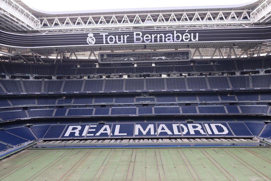 Real Madrid stadium tour tickets — Santiago Bernabéu exterior