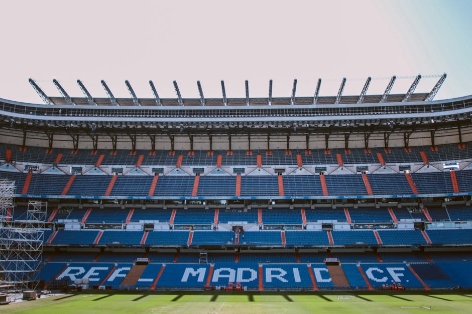 Real Madrid stadium tour tickets — Bernabéu seats and pitch