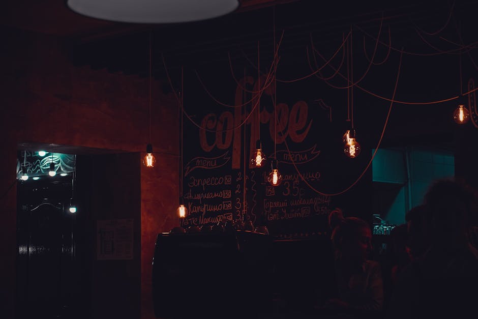 Cozy Madrid café — what to do in Madrid when it rains