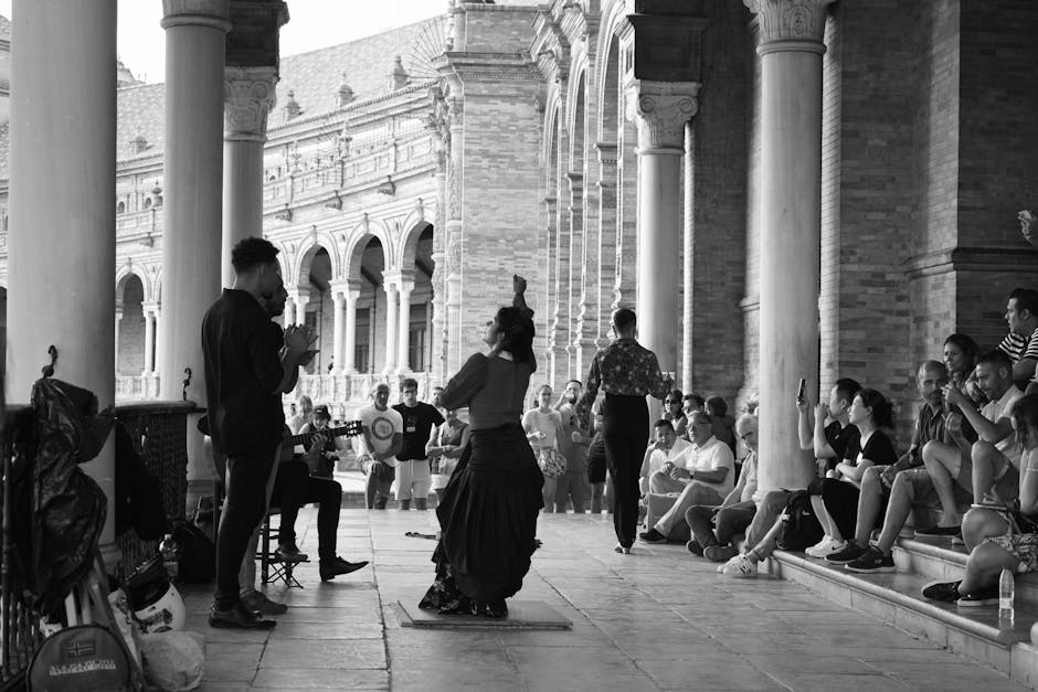 Flamenco dinner shows Madrid — traditional flamenco performance
