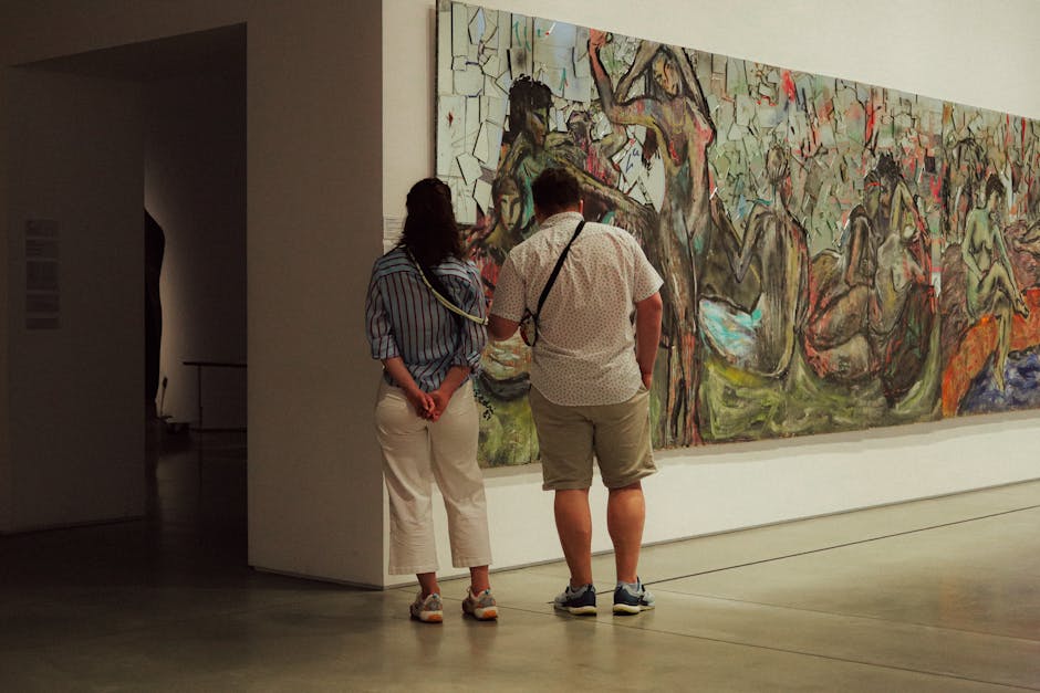 Reina Sofía Museum Madrid Guernica gallery visitors viewing contemporary art