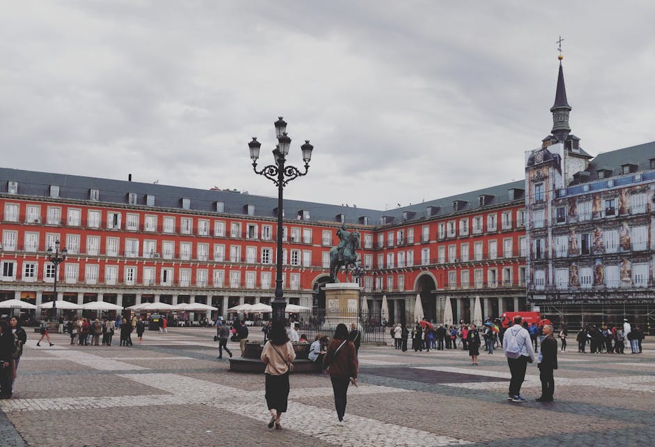 Plaza Mayor — top of any list of free things to do in Madrid