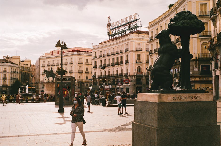 Puerta del Sol — top things to see in Madrid