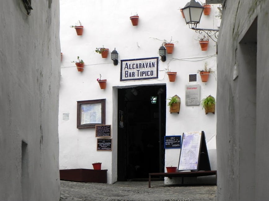 Vermouth bars Madrid — charming traditional Spanish bar